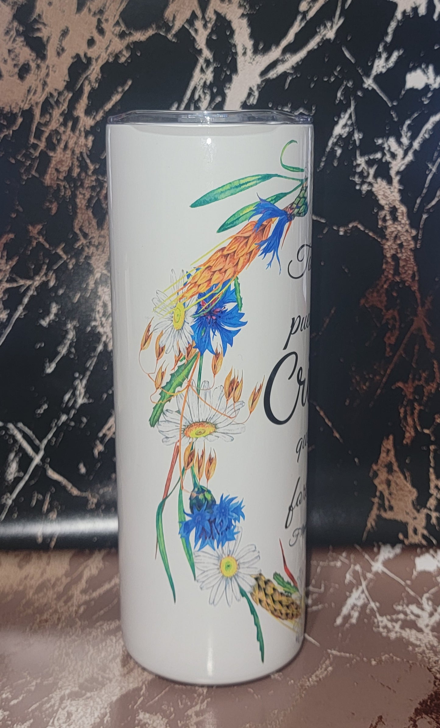 "Todo lo puedo..." Tumbler