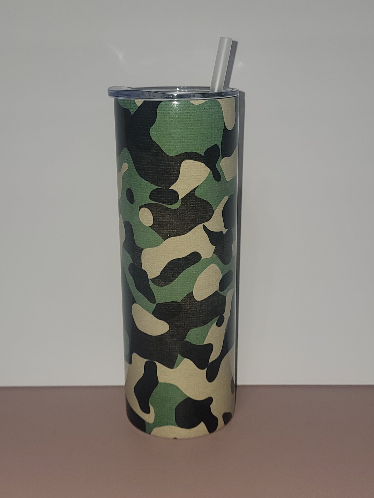 Camo Tumbler