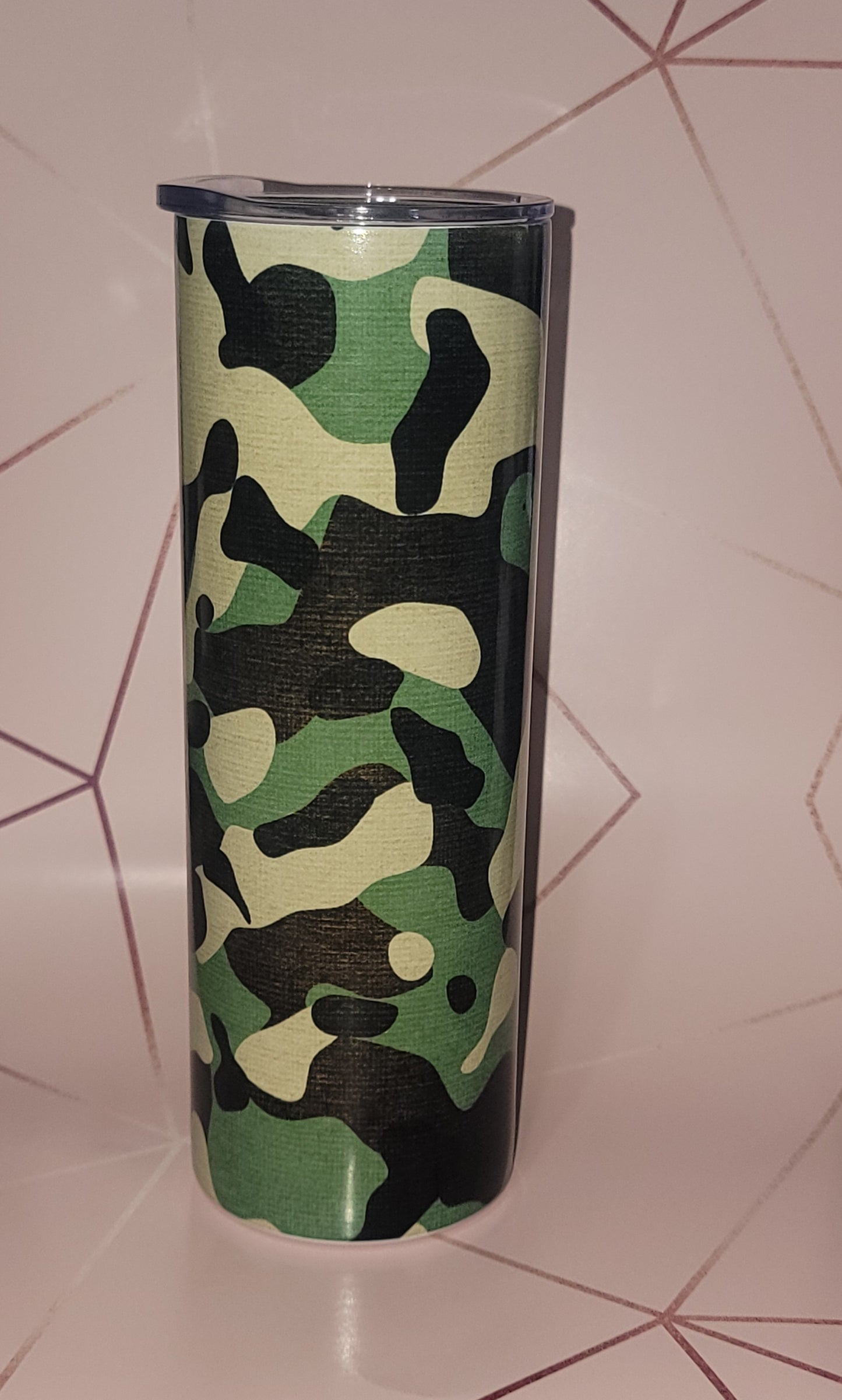 Camo Tumbler