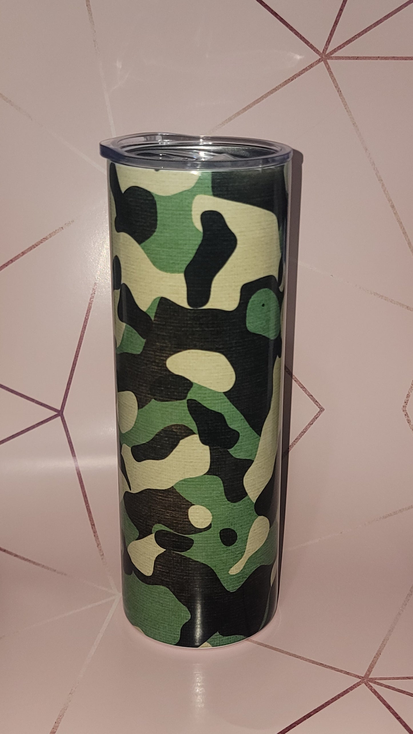 Camo Tumbler