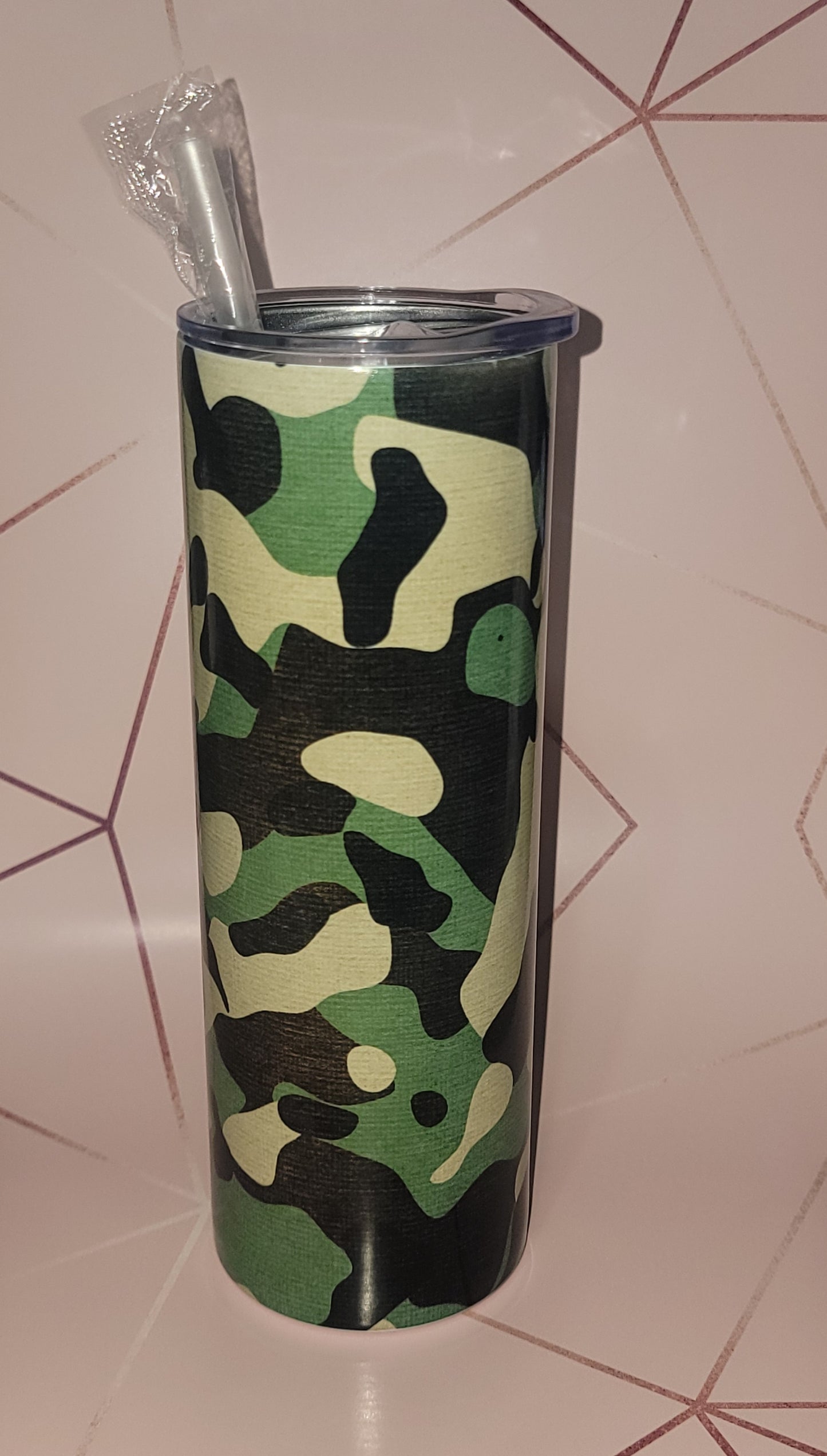 Camo Tumbler