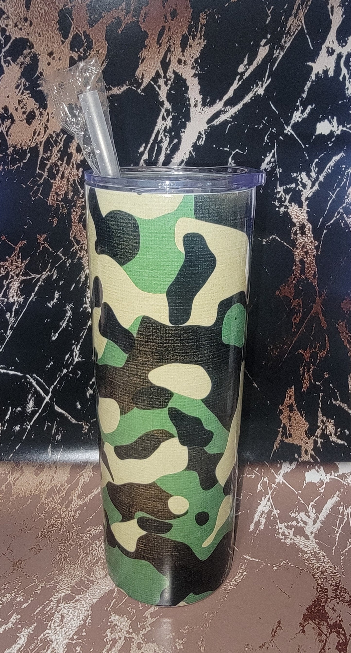 Camo Tumbler