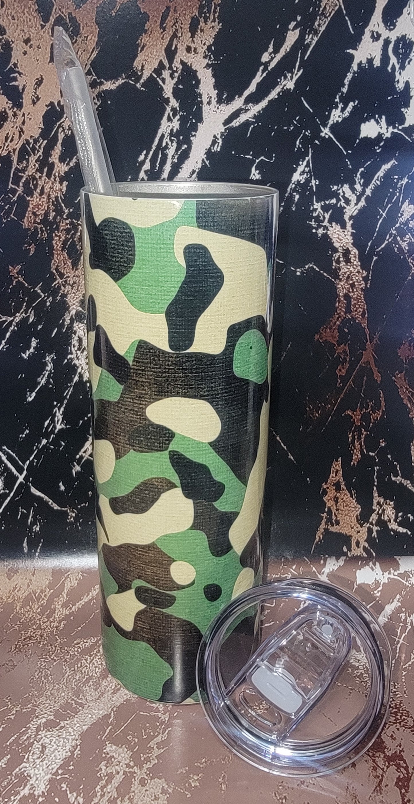 Camo Tumbler